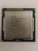INTEL i3570 LGA1155 3,4GHz procesor sprawny 100% + chłodzenie gratis