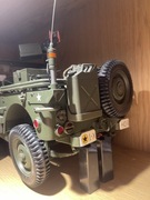 Jeep Willys 1:8 – Rzadki Model Kolekcjonerski