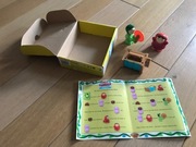 Bajka po angielsku Zestaw do ciastoliny Czerwony kapturek