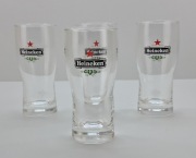 Zestaw 4 szklanek Heineken  250ml, Holandia - Grawer Tactile Grip