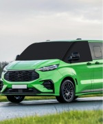 Osłona przeciwsłoneczna na szybę BUS