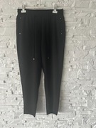 Spodnie Joggersy Slim Fit czarne na gumie H&M rozm. S