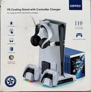 podstawka chłodząca OIVO P5 z ładowarką do kontrolerów,