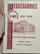 Zabawna Księga Pamiątkowa 1928-1938 r Hanower 1943 r