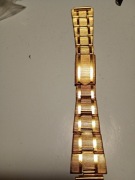 Bransoletka do zegarka pozłacana nowa