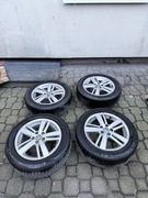Oryginalne felgi aluminiowe VW 15” 5x100 ET40 – komplet 4 sztuki
