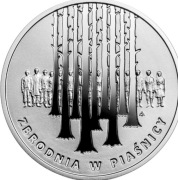 10 zł.moneta 2021 r. Zbrodnia w Piaśnicy 