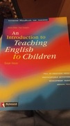 An introduction to teaching english to children 