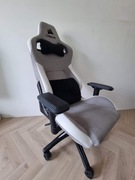 Fotel gamingowy/biurowy Corsair T3 Rush jasno szary. Dowóz gratis