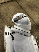 Błotnik lewy Kuga MK1