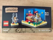 Nowe LEGO Ideas 40533 Przygody statku USS Cardboard