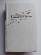 POEZJA POLSKA 1914-1939 ANTOLOGIA MATUSZEWSKI