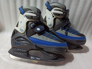 Łyżwy regulowane 32–35 | Zadbane | Używane 1 sezon | Dziecięce/Młodzieżowe