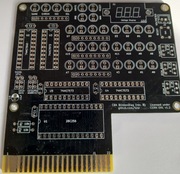 Płytka PCB BlinkenDiag do C64 komplet