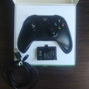 Oryginalny Pad Xbox One, series Czarny + Akumulator i Pudełko | Stan Dobry