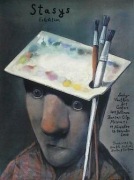 Stasys Eidrigevicius Exhibition Wystawa plakatów