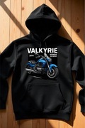 Męska Czarna Bluza M Motocykl Honda Valkyrie