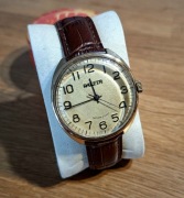 Zegarek Rakieta, duży, pozłacany. Polecam!