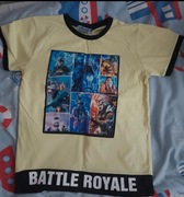 T-shirt chlopięcy w rozmiarze 146