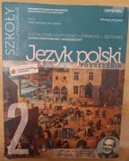 Odkrywamy na nowo. Język polski 2. Podręcznik.