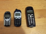 Zestaw Retro SIEMENS | C35, A52, Gigaset + Ładowarka | USZKODZONE