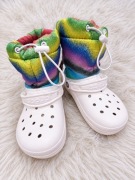 Crocsy ocieplane kozaki sniegowce rozmiar c13 - 30/31
