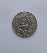 Moneta 20 gr - 1923 rok.