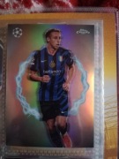 TOPPS CHROME UEFA 2024-25 DAVIDE FRATTESI UNPARALLELED Shockwave