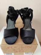 Buty New Look Sandały na obcasie r.39