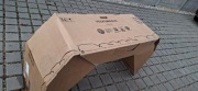 Zderzak tył fabia 3 combi