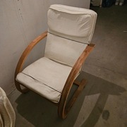 Krzesła bujane do renowacji