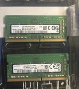 Pamięć RAM 16GB (2x8GB) DDR4 SO-DIMM PC4 - 3200AA Samsung