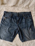 Spodenki jeansowe rozm 3XL 46/32
