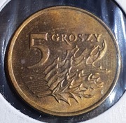 5  groszy  1990  III RP