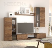 Meblościanka SL dąb lefkas