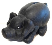 Skarbonka ceramiczna ŚWINKA WIEPRZ NAPOLEON - DUŻA 