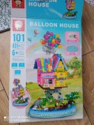 Klocki typu LEGO bajka odlot 