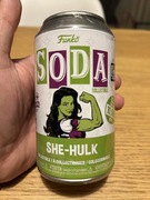 FUNKO SODA - SHE HULK - 10000 SZTUK - FUNKON 2022 - LIMITED EDITION ZOBACZ