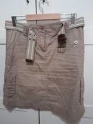 Spódnica beżowa 36 /S