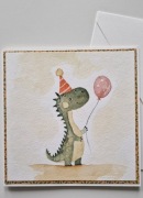 Ręcznie malowana kartka okolicznościowa 