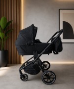Muuvo Quick 4.0 2w1, wózek dziecięcy gondola i spacerówka, super stan 