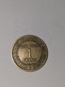 1 Bon Pour Franc 1921 rok