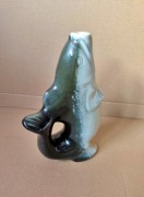 Ceramiczna figurka – ryba / dzban dekoracyjny vintage