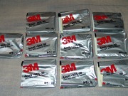 Naklejki i wkładki do kaset DDS 90 firmy 3M zestaw 10 kpl. !