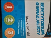 Repetytorium gimnazjalisty. Język polski