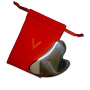 Vichy Gua sha masażer do twarzy płytka do masażu stal chirurgiczna