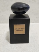 Piękny pusty flakon po zapachu Armani Prive