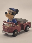 MICKEY MAUSE FIRE ENGINE  TRUCK  MATCHBOX LESNEY 1979r 