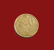 Moneta 20 centów 2004, Afryka Południowa