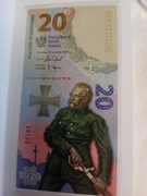 20 ZL bitwa warszawska 28122-banknot,etui folder